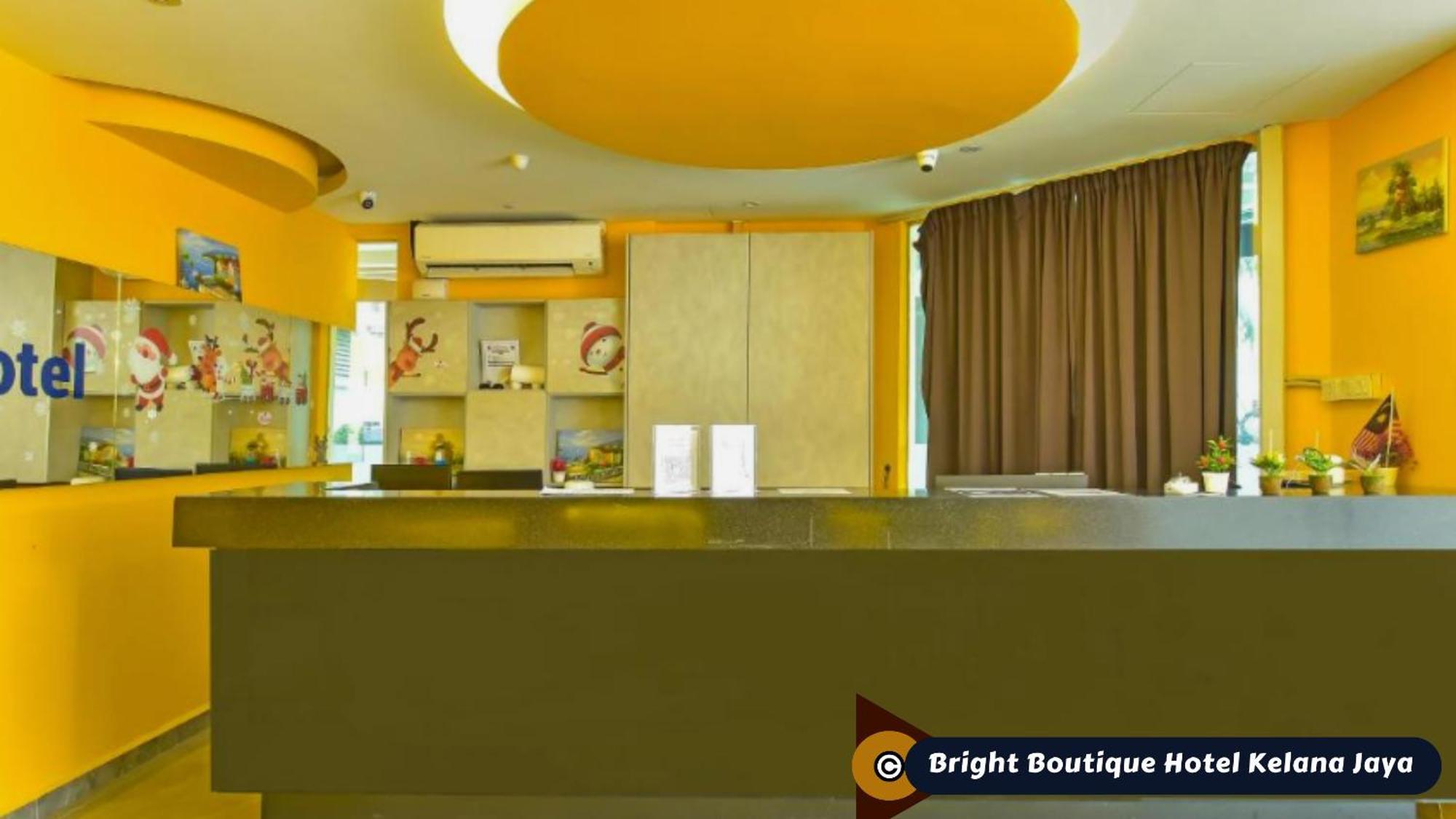 Bright Boutique Hotel Kelana Jaya Petaling Jaya Luaran gambar