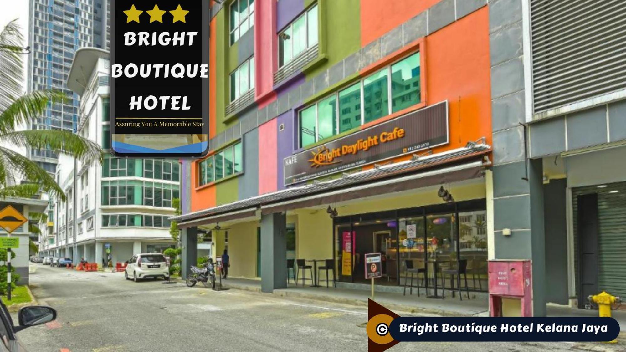 Bright Boutique Hotel Kelana Jaya Petaling Jaya Luaran gambar