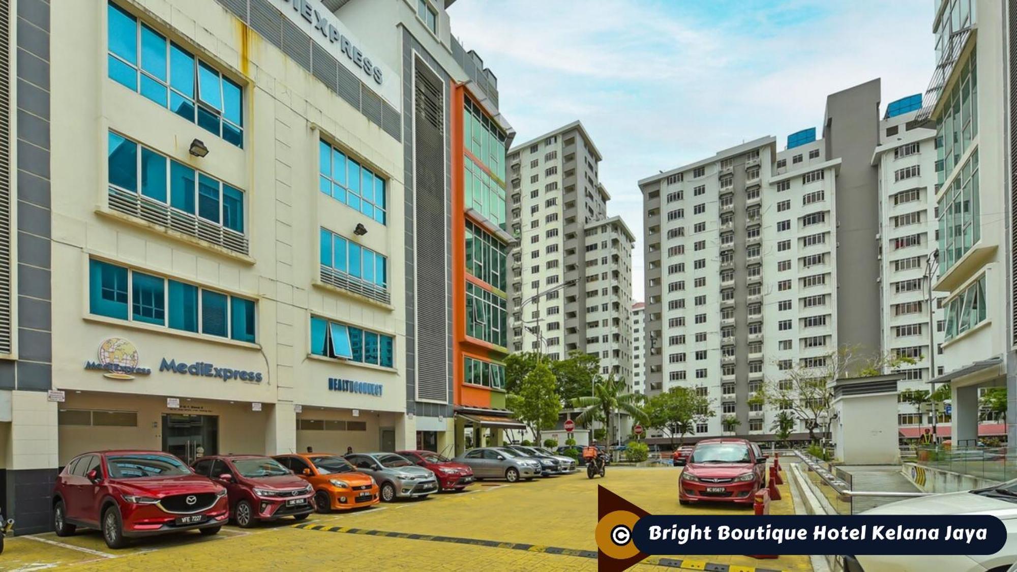 Bright Boutique Hotel Kelana Jaya Petaling Jaya Luaran gambar